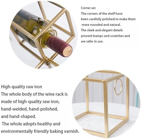 Freestanding Wine Rack with Modern Design and Easy Storage