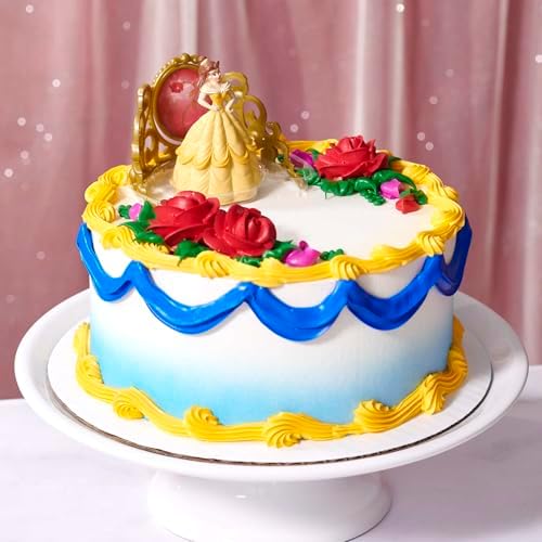 DecoSet Disney Princess Belle Cake Topper 2-Piece Set