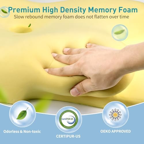 Besyodo Ergonomic Neck Pillow for Pain Relief