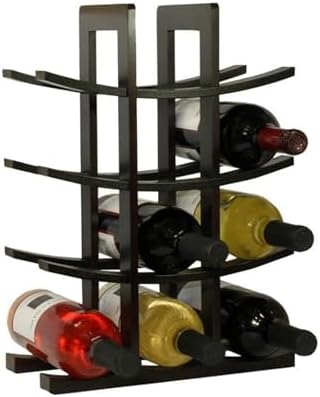 OXOAMP 4-Tier Freestanding Wine Rack Cabinet