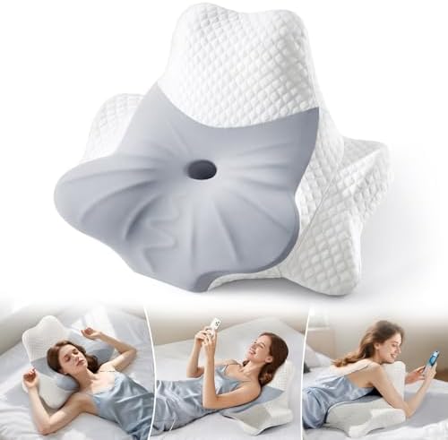 LeArex Ultra Pain Relief Memory Foam Pillow - Neck and Shoulder Support