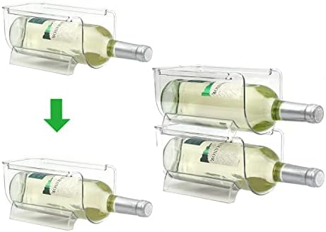 OKITCHEN Set of 2 Tabletop Wine Racks