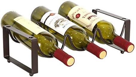 Muellery 3-Bottle Freestanding Wine Rack
