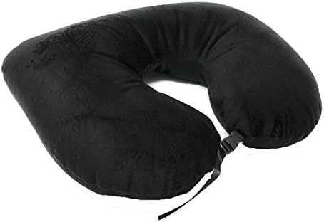 PCP Reversible 2-in-1 Travel Pillow with Microbead Support