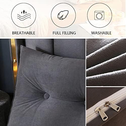ZZYK Triangular Reading Pillow with Removable Cover
