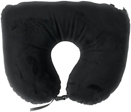 PCP Reversible 2-in-1 Travel Pillow with Microbead Support