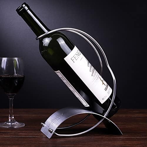 Single Bottle Countertop Wine Holder Stand 1
