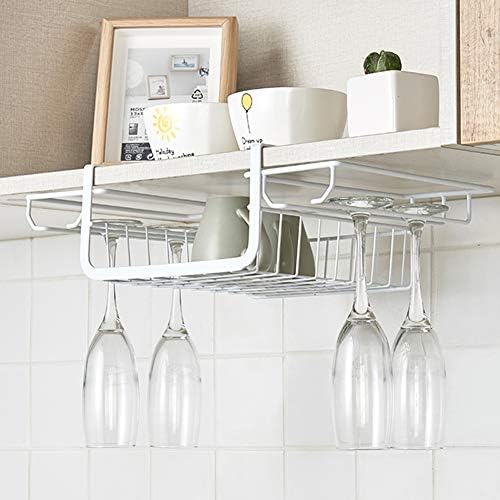 Modern Kitchen Wine Glass Upside Down Rack Medium