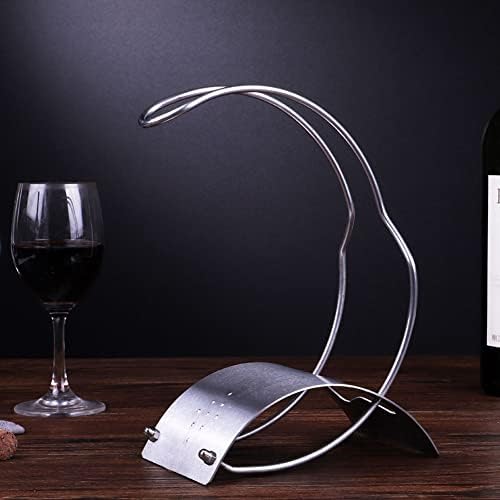 Single Bottle Countertop Wine Holder Stand 1