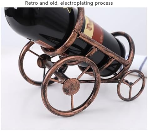 GTEFSWS Freestanding Wine Rack with Thickened Iron Frame