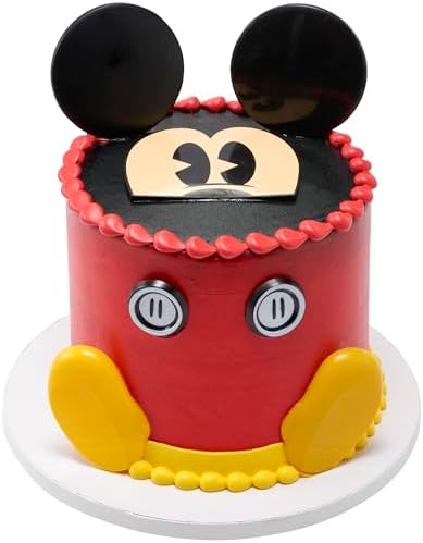 DecoSet Disney Mickey Mouse Cake Topper Set
