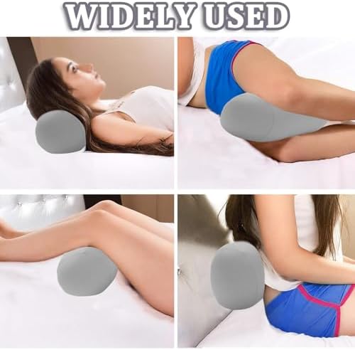 Midremer 2 Pack Microbead Pillows for Neck and Back Support