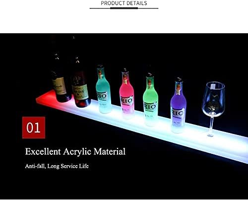 TOYOCC LED Liquor Display Rack with Smart Dimming