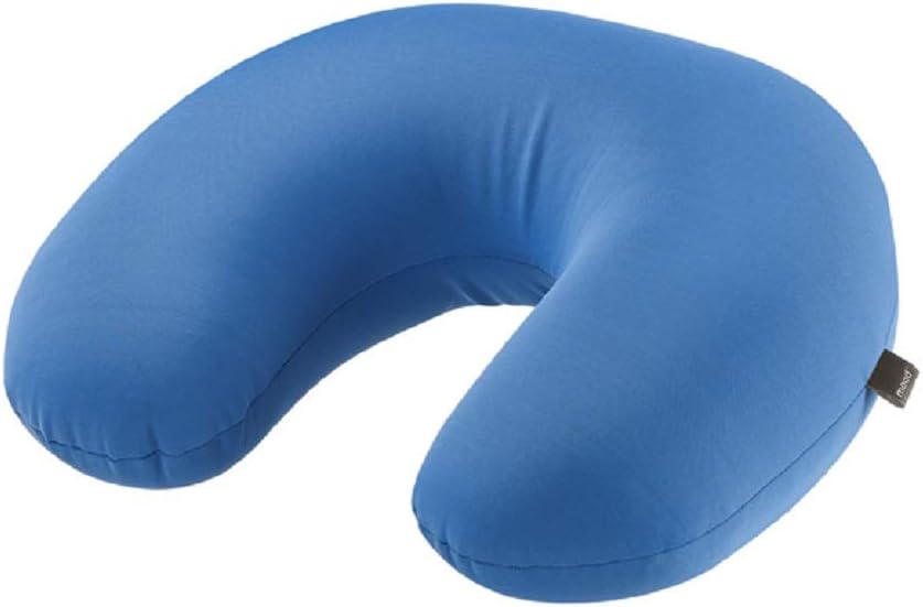 Lewis N Clark Mood Neck Pillow Blue