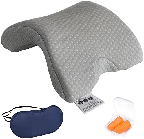 ALEVMOOM Cuddle Arm Pillow for Couples Ergonomic Neck Support Pillow