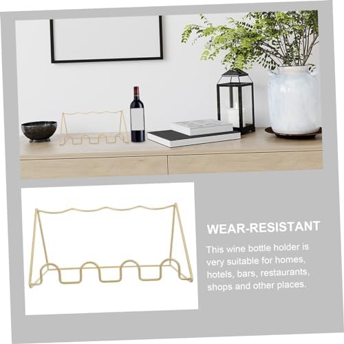 Cabilock Freestanding Metal Wine Rack for Home