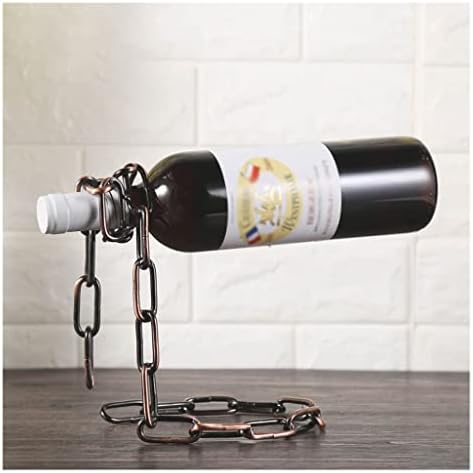 GTEFSWS Silver Freestanding Wine Rack with Suspension