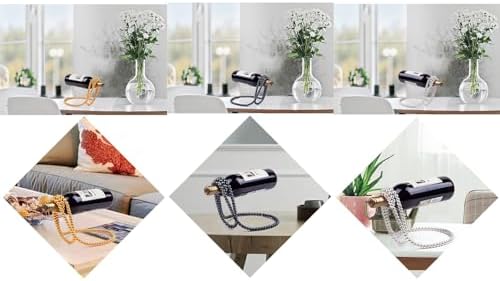 LLYLAFDC Magic Floating Wine Rack Gold