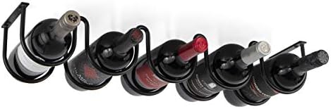 Wallniture Dijon Wine Rack Under Cabinet Storage