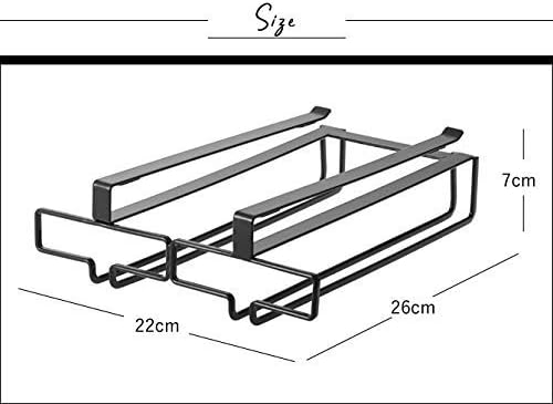 YAMAZAKI Steel Wine Glass Rack for Home