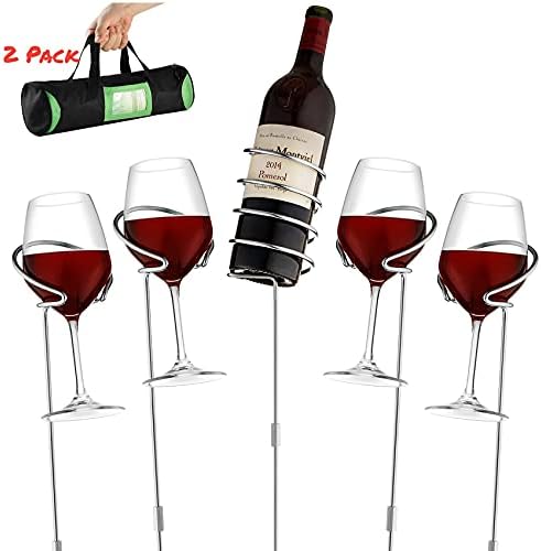 Outdoorwares Wine Rack Holder Set 2 Pack