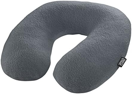 Lewis N Clark Comfort Neck Travel Pillow - Gray 1