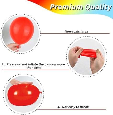 Biapian 12 Inch Themed Balloons for Kids Parties