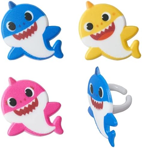 DecoPac Pinkfong Baby Shark 24 Cupcake Toppers 1