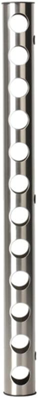 Stainless Steel Wall-Mounted Wine Rack 12 Bottles 1