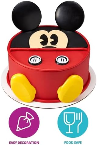 DecoSet Disney Mickey Mouse Cake Topper Set