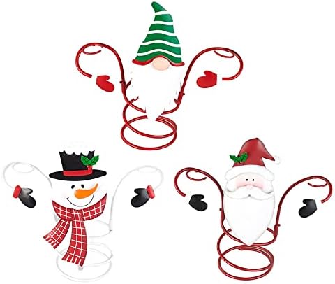 Decka Christmas Wine Glass Holder Freestanding Metal 1