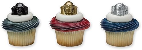 DecoPac Star Wars Cupcake Rings 24 Count