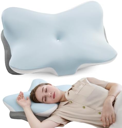 SUBCULTUREPICK Cervical Pillow for Neck and Shoulder Support