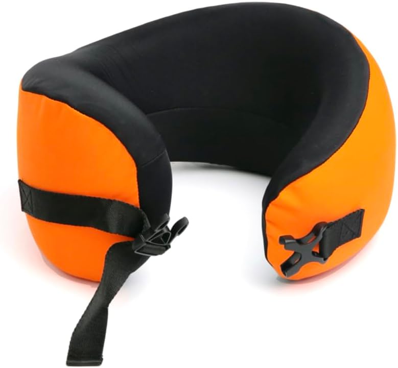 C CUSHION LAB Travel Pillow with 360 Face Cradle