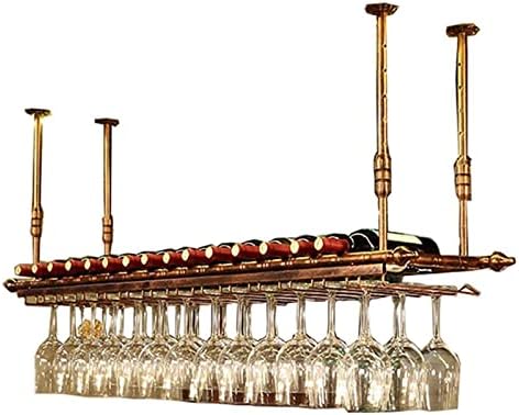ALDEPO Wall-Mounted Wine Rack with Adjustable Height and Width