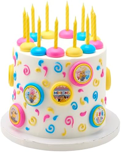 Despicable Me Minions Cupcake Rings 24 Pack