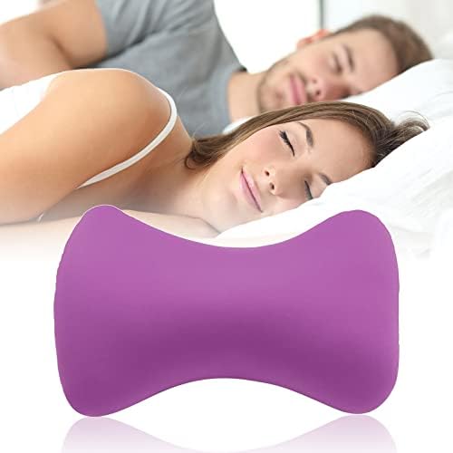 Therapeutic Microbead Neck Pillow for Travel and Home Use