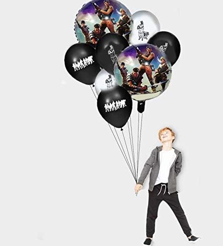 Nelton Video Game Party Supplies - Gamer Decorations