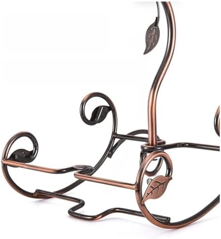 Freestanding Wine Rack with Glass Holder for Bar and Kitchen