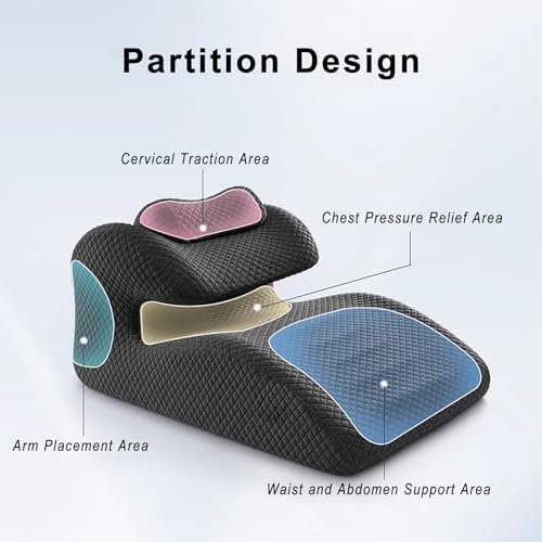 Ergonomic Memory foam Prone Support Pillow for Adult
