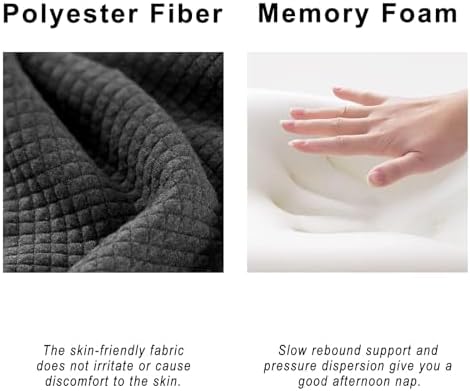 Ergonomic Memory foam Prone Support Pillow for Adult
