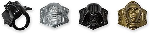 DecoPac Star Wars Cupcake Rings 24 Count