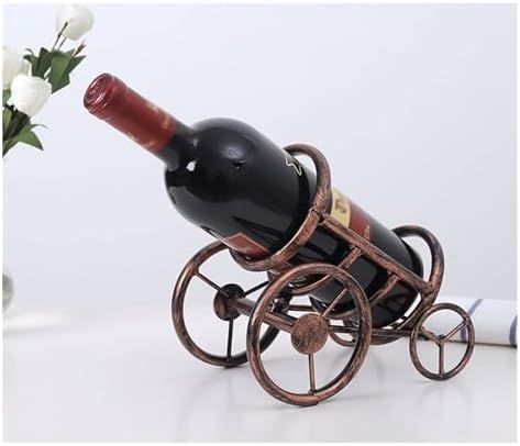 GTEFSWS Freestanding Wine Rack with Thickened Iron Frame