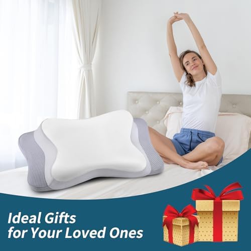 Cooling Cervical Pillow for Neck Pain Relief