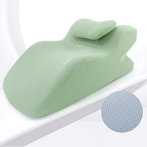 Soft Washable Ergonomic Pillow for Sleeping and Reading