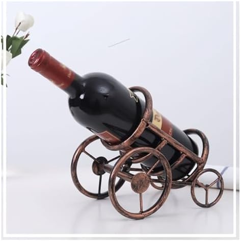 GTEFSWS Freestanding Wine Rack with Thickened Iron Frame