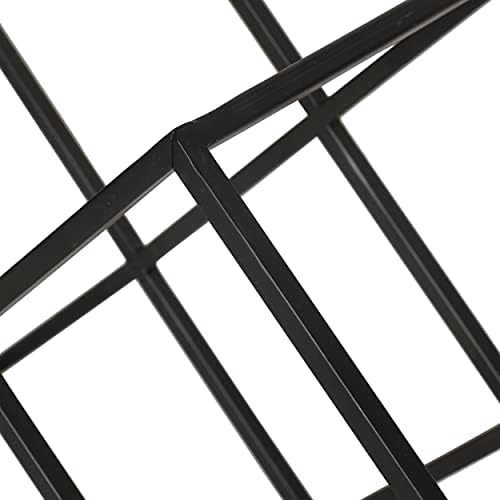 Christopher Knight Home McClellan Wine Rack Black