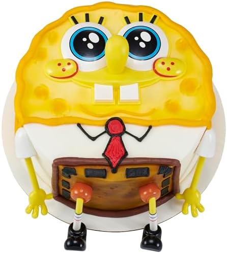 DecoSet SpongeBob SquarePants Cake Topper 5-Piece Set 1