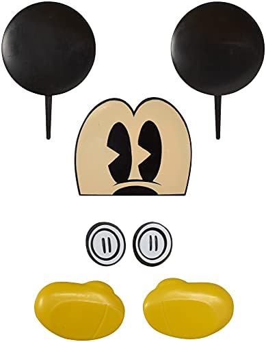 DecoSet Disney Mickey Mouse Cake Topper Set