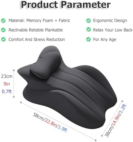 JYHHCYS Prone Position Pillow with Neck Support